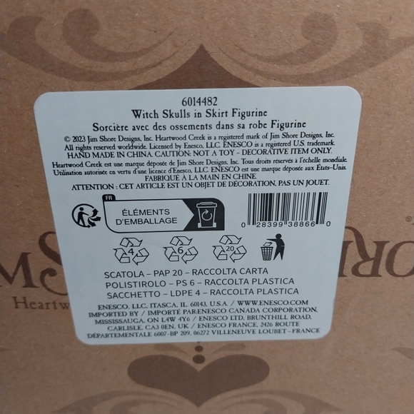 Jim Shore Witch Wicked This Way Enesco NEW - Picture 7 of 13